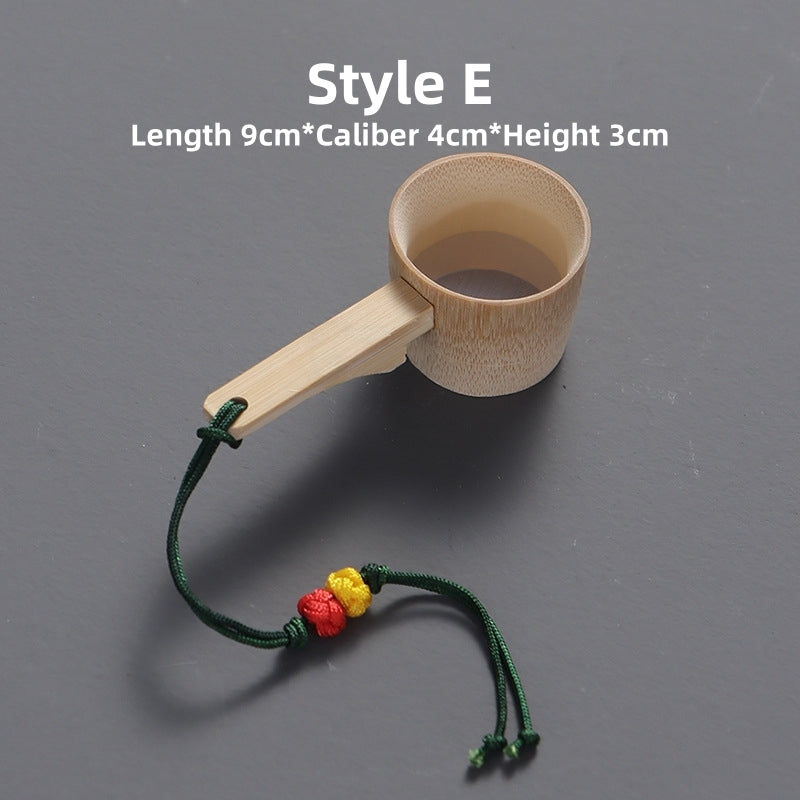 Natural Bamboo Root Tea Infuser|Tea Accessories