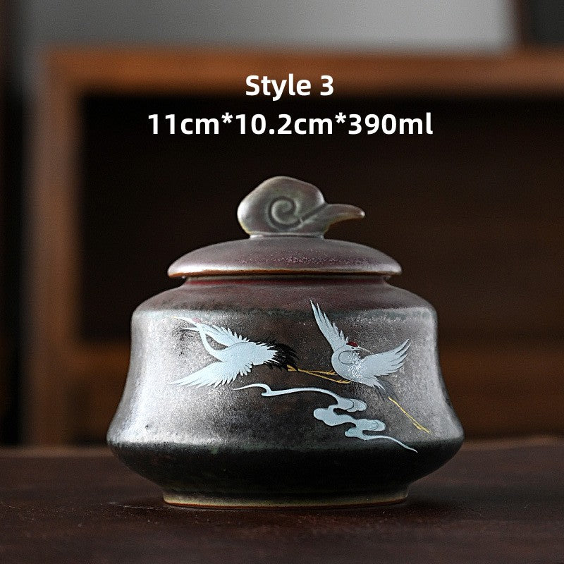 Ceramic Feihe Tea Canister|Tea Accessories|Tea Cans|Tea Jars