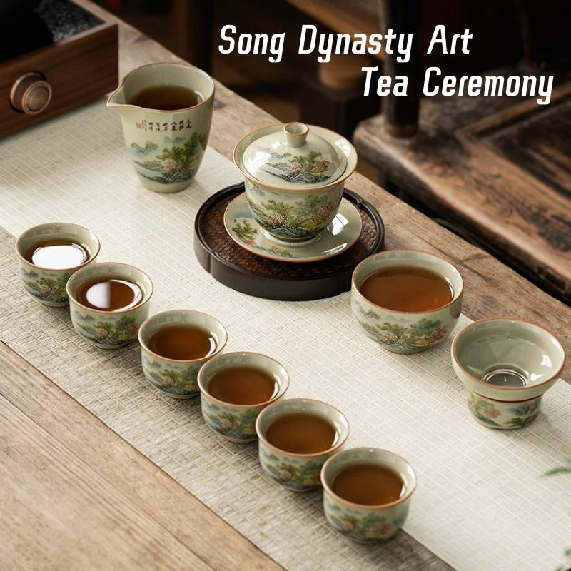 The Origin of Chinese Tea Culture