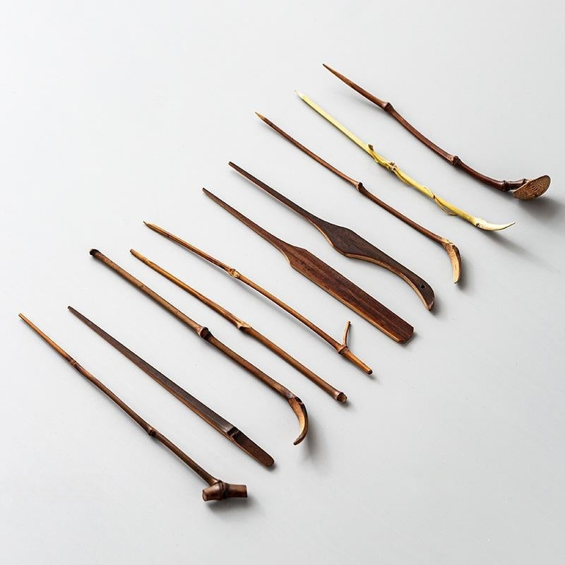 Bamboo Tea Needle|Tea Spoon|Tea Scoop|Tea Accessories - TeaCeremonyLife