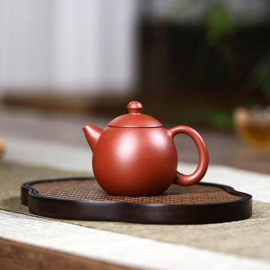 Handmade Yixing Zisha Teapot|Chinese Gongfu Teapot