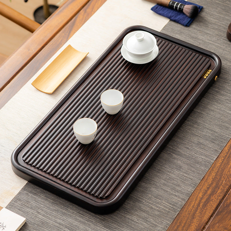 Chinese Solid Wood Tea Tray With Drainage|Gong Fu Tea Tray - TeaCeremonyLife