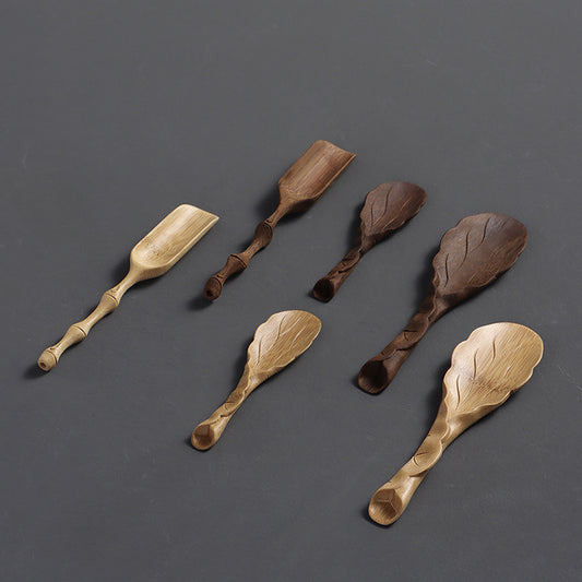 Bamboo Tea Spoon|Tea Accessories|Chinese Tea Ceremony - TeaCeremonyLife