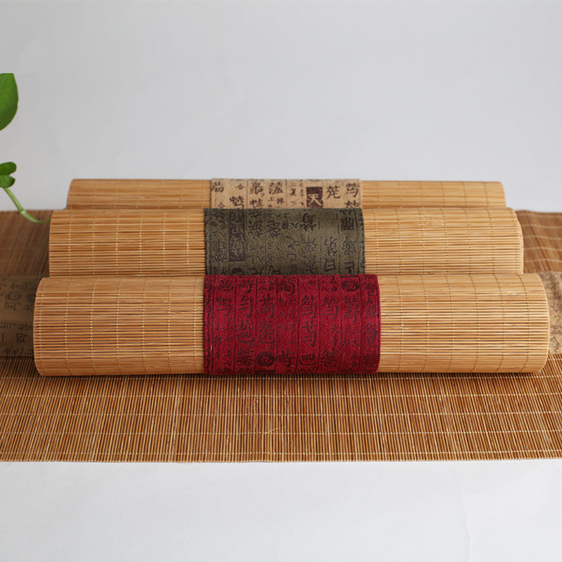 Bamboo Tea Table Mats|Tea Cloth|Tea Accessories|Home Decor