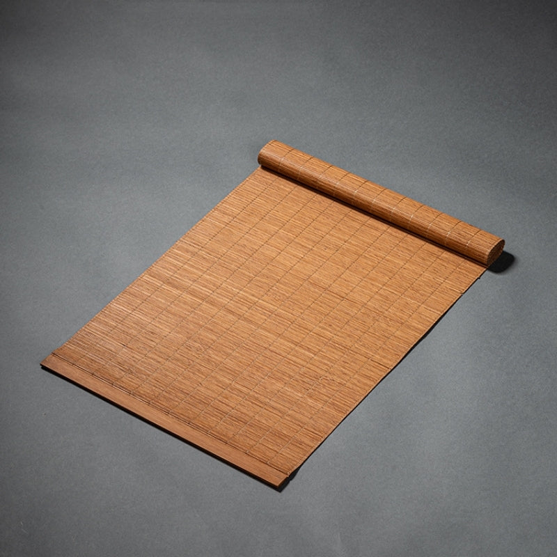 Bamboo Tea Table Mat|Tea Table Runner|Tea Accessories - TeaCeremonyLife