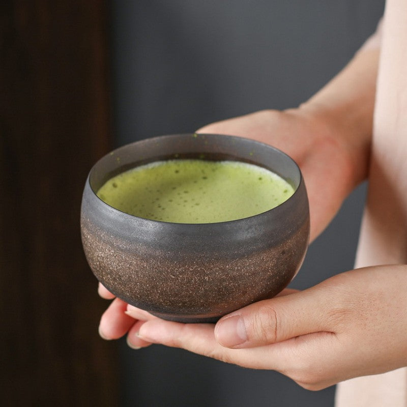 Ceramic Matcha Sets with Bamboo Whisk and Tray|Japanese Matcha Bowl Set - TeaCeremonyLife