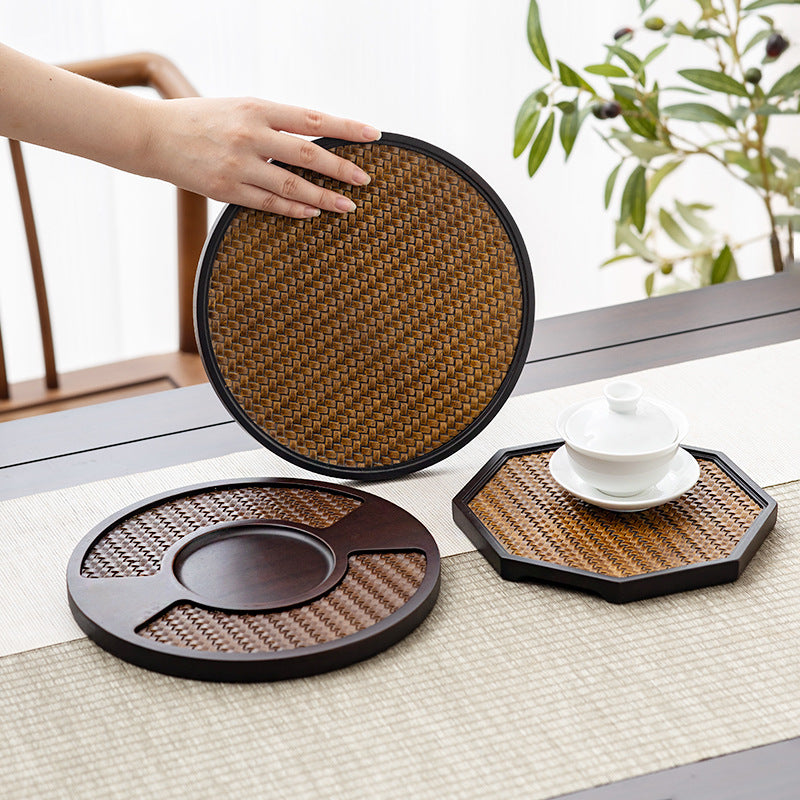 Chinese Bamboo Tea Tray|Serving Trays|Tea Table - TeaCeremonyLife