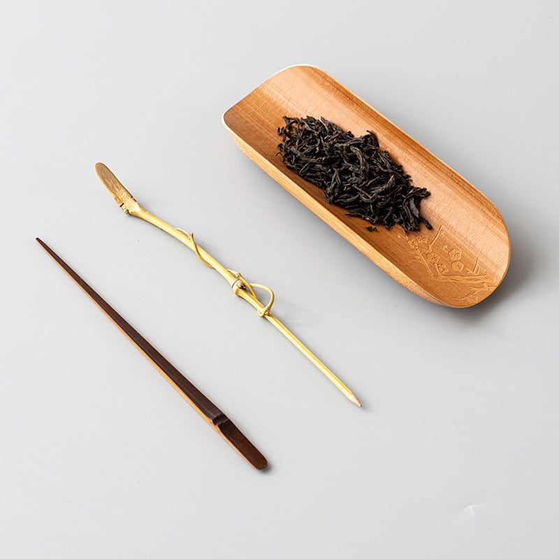 Bamboo Tea Needle|Tea Spoon|Tea Scoop|Tea Accessories - TeaCeremonyLife