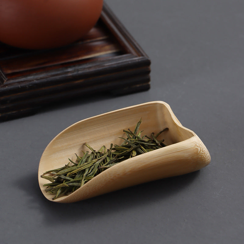 Natural Bamboo Tea Spoon|Tea Ceremony Accessories|Kung Fu Tea Tools - TeaCeremonyLife