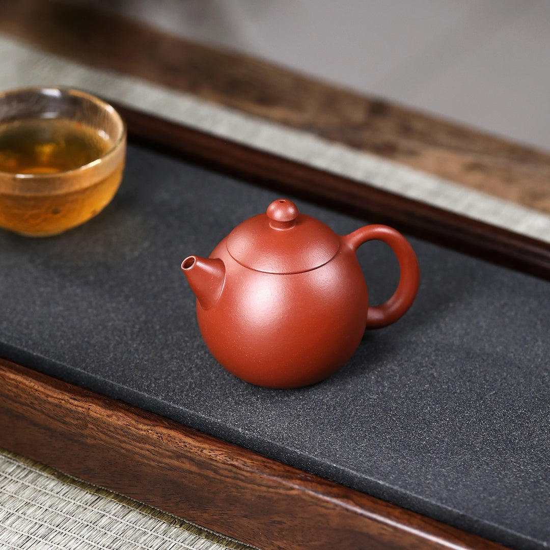 Handmade Yixing Zisha Teapot|Chinese Gongfu Teapot