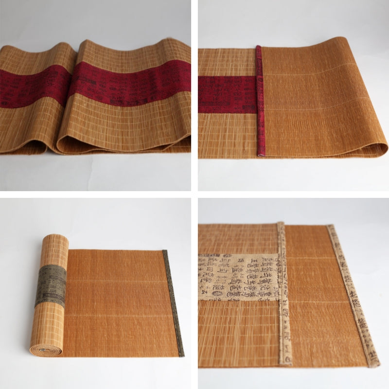 Bamboo Tea Table Mats|Tea Cloth|Tea Accessories|Home Decor