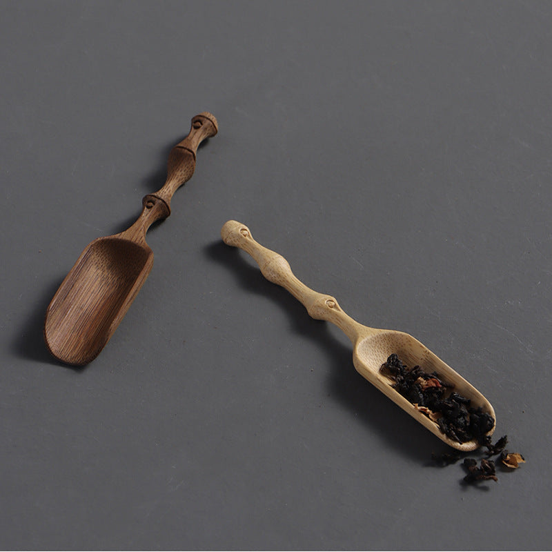 Bamboo Tea Spoon|Tea Accessories|Chinese Tea Ceremony - TeaCeremonyLife