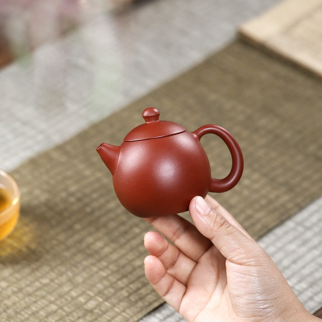 Handmade Yixing Zisha Teapot|Chinese Gongfu Teapot