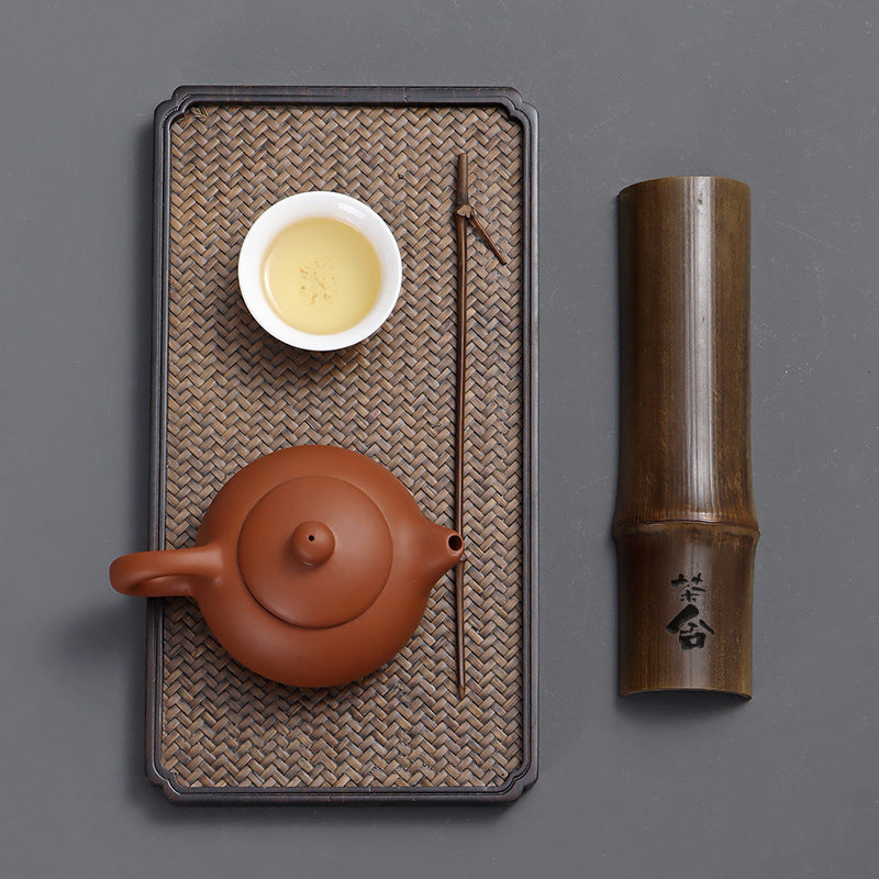 Natural Bamboo Tea Spoon Tea Ceremony Set|Bamboo Tea Accessories - TeaCeremonyLife