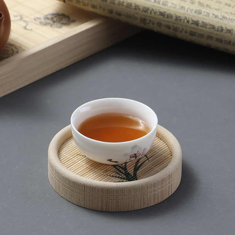 Bamboo Tea Coasters|Coffee Coasters|Tea Accessories - TeaCeremonyLife