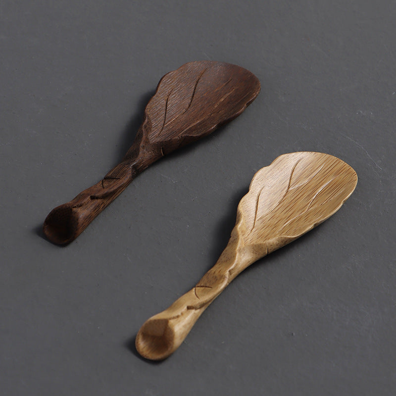 Bamboo Tea Spoon|Tea Accessories|Chinese Tea Ceremony - TeaCeremonyLife