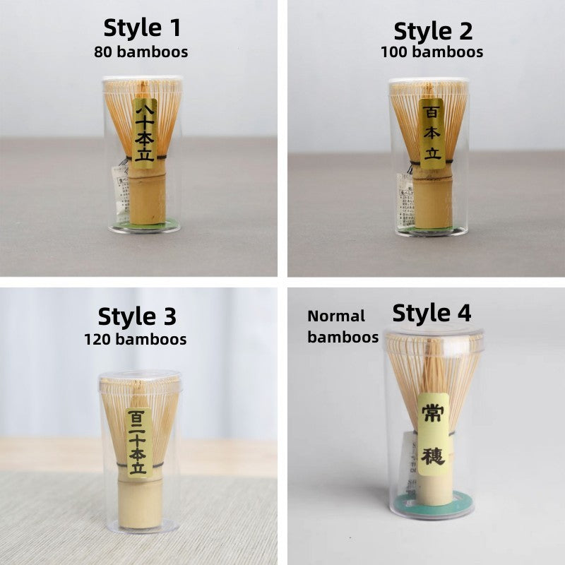 Natural Bamboo Chasen|Handmade Chasen|Tea Accessories - TeaCeremonyLife