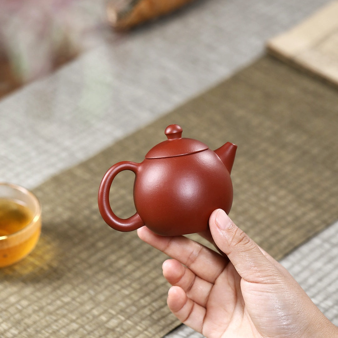 Handmade Yixing Zisha Teapot|Chinese Gongfu Teapot