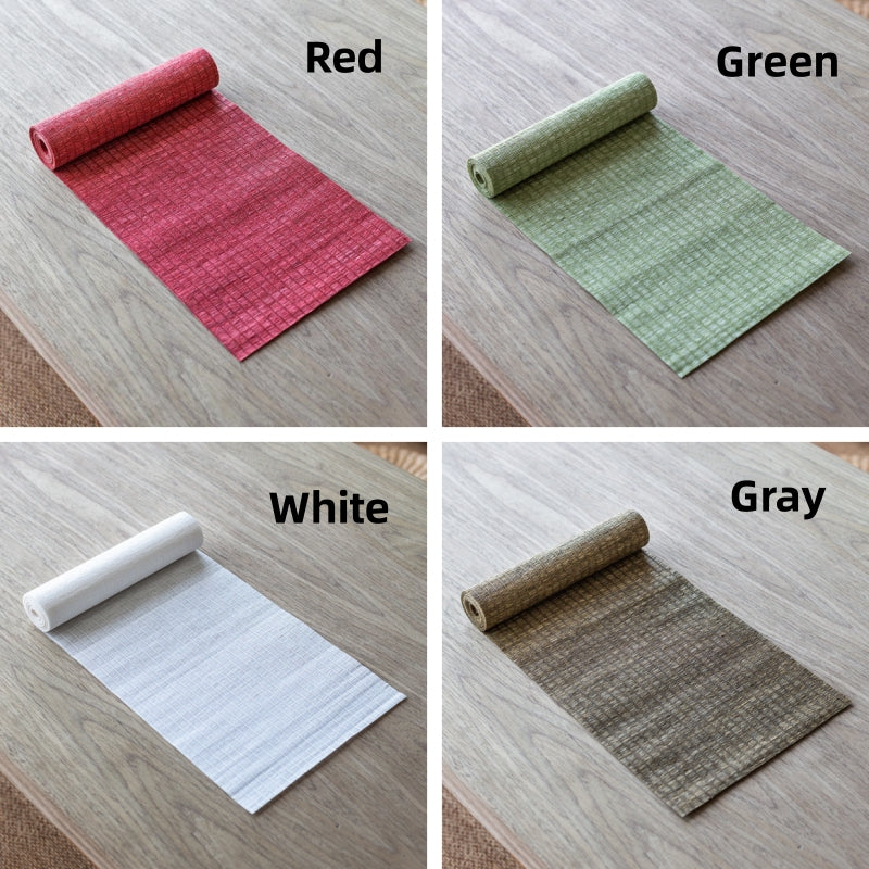 Colorful Waterproof Placemats|Tea Table Mats|Table Runner - TeaCeremonyLife