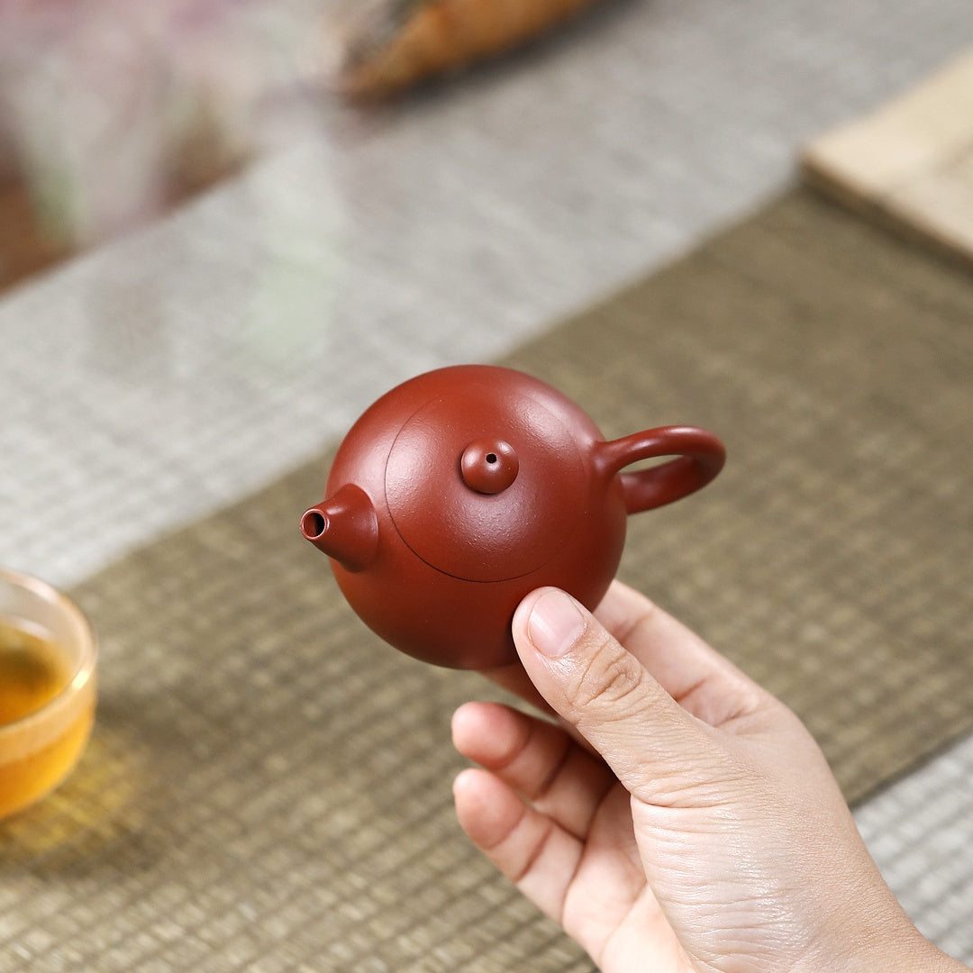 Handmade Yixing Zisha Teapot|Chinese Gongfu Teapot