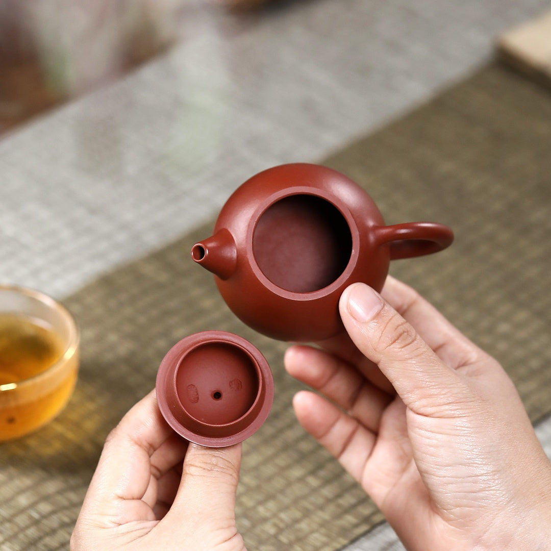 Handmade Yixing Zisha Teapot|Chinese Gongfu Teapot