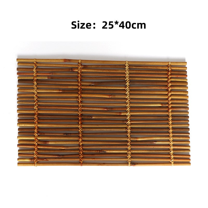 Natural Bamboo Handmade Tea Tray|Small Coffee Table|Tea Accessories