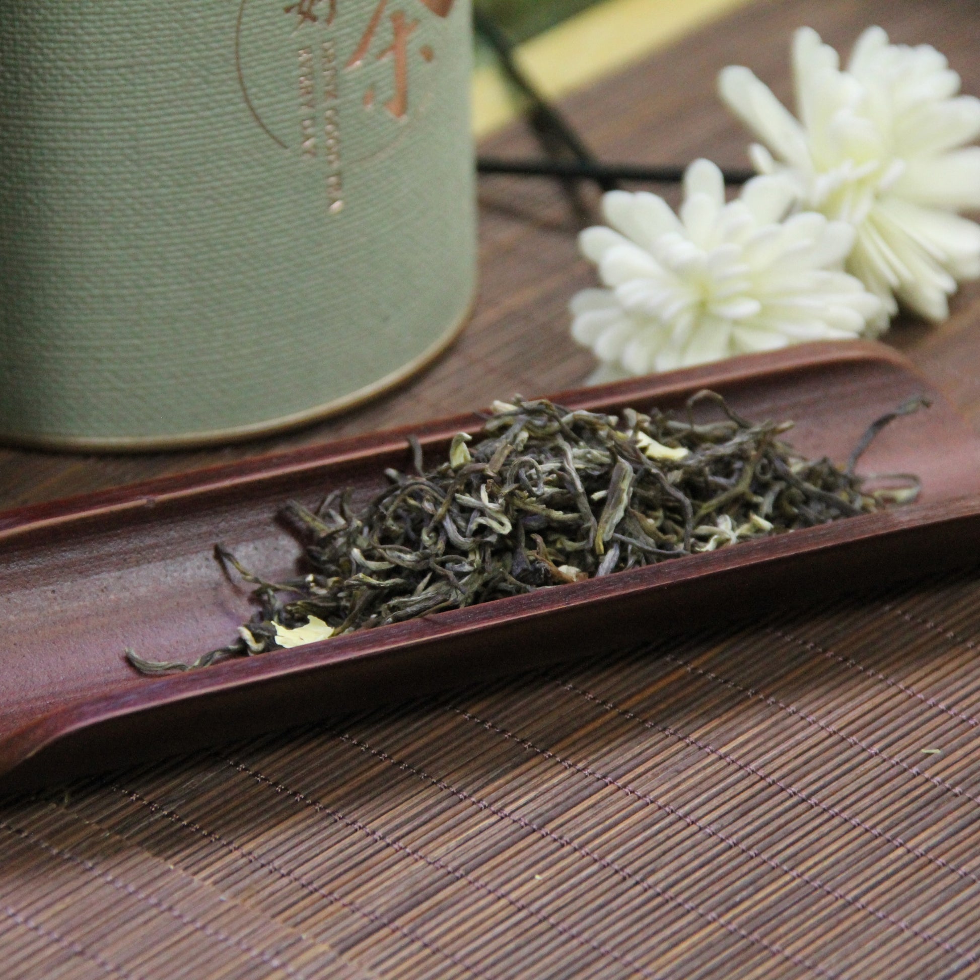 Flower Tea Jasmine|ChineseLoose Tea - TeaCeremonyLife