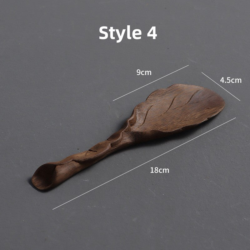 Bamboo Tea Spoon|Tea Accessories|Chinese Tea Ceremony - TeaCeremonyLife