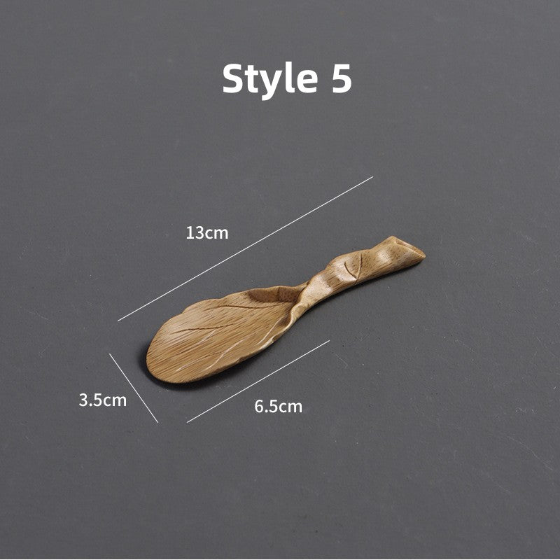 Bamboo Tea Spoon|Tea Accessories|Chinese Tea Ceremony - TeaCeremonyLife