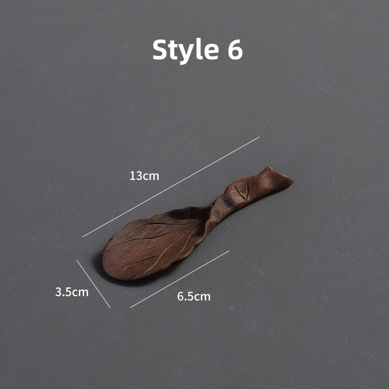 Bamboo Tea Spoon|Tea Accessories|Chinese Tea Ceremony - TeaCeremonyLife