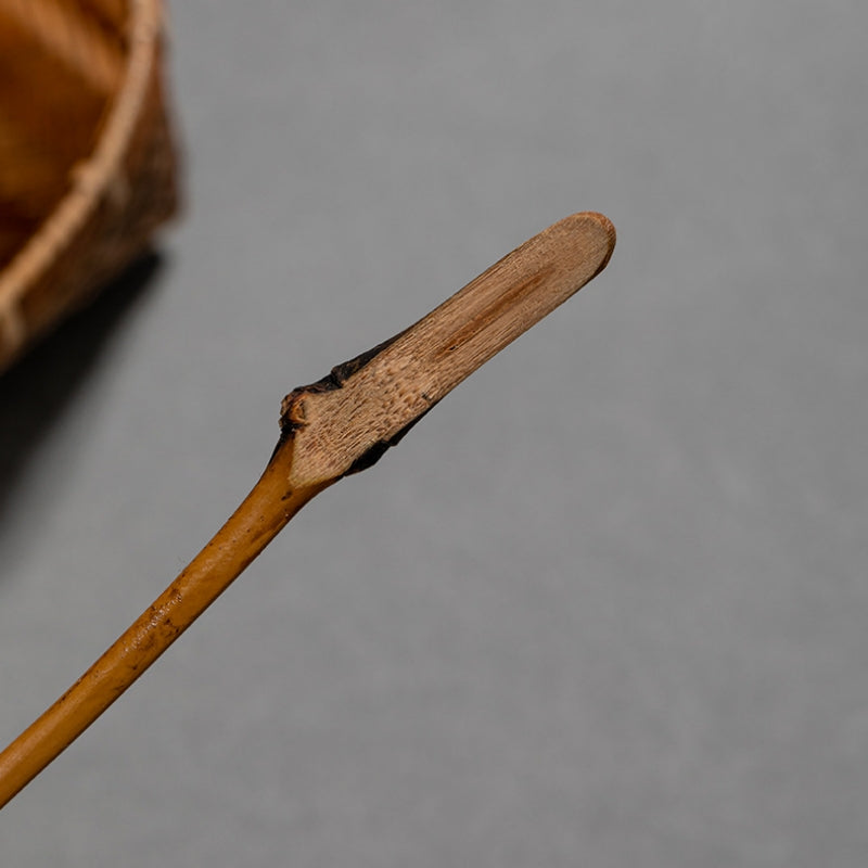 Handmade Natural Bamboo Tea Spoon|Tea Ceremony Accessories - TeaCeremonyLife