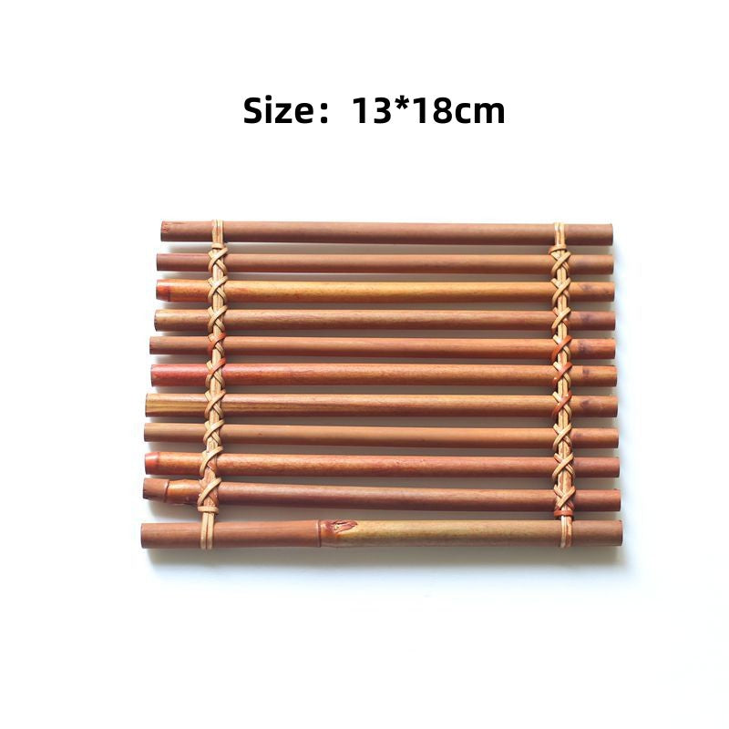 Natural Bamboo Handmade Tea Tray|Small Coffee Table|Tea Accessories