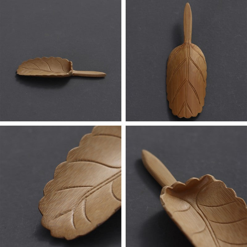 Natural Bamboo Tea Spoon|Tea Accessories|Kung Fu Tea Tools - TeaCeremonyLife