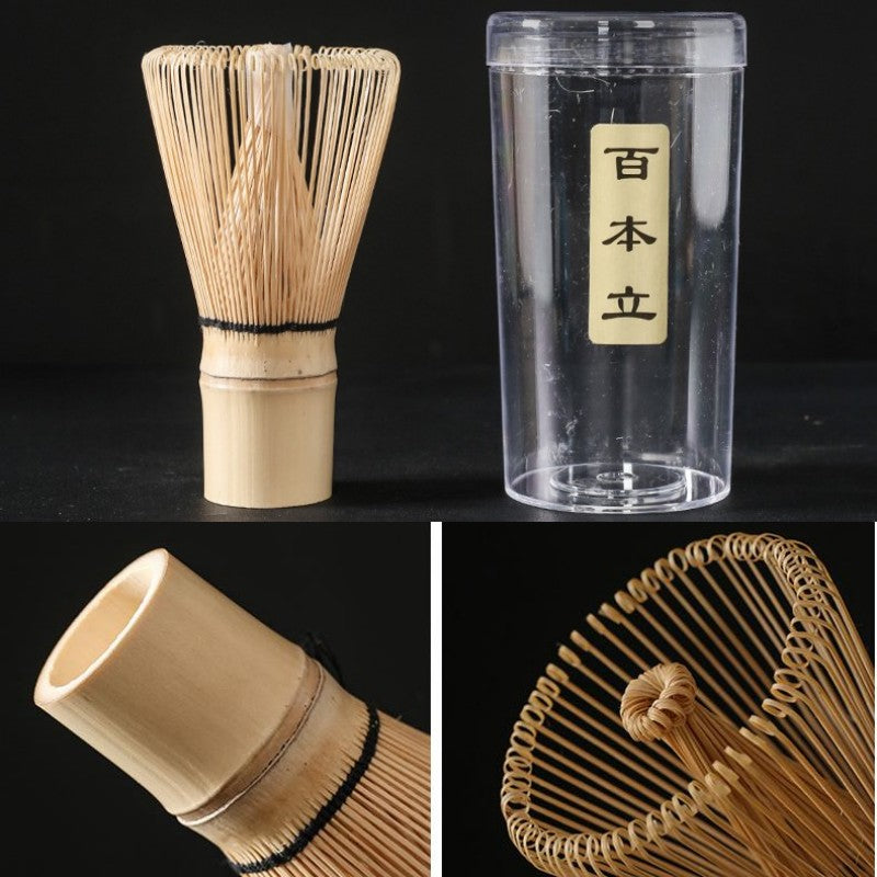 Ceramic Matcha Tea Set With Bamboo Whisk|Japanese Tea Set - TeaCeremonyLife