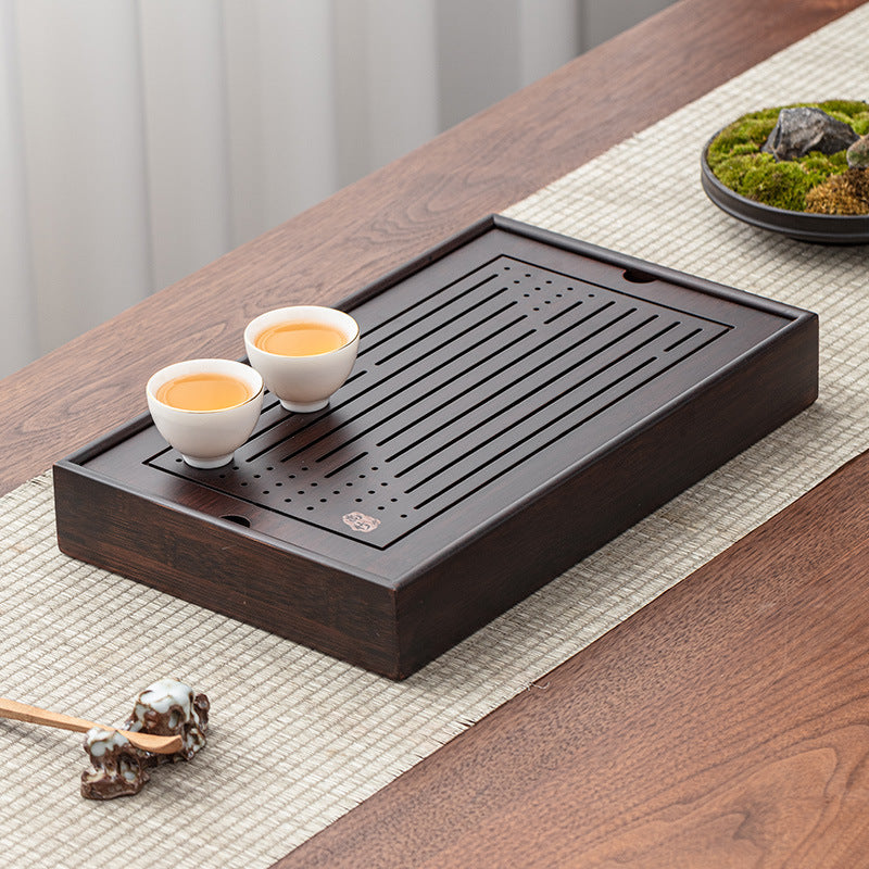 Bamboo Gong Fu Tea Tray with Water Storage - TeaCeremonyLife