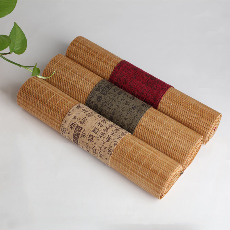 Bamboo Tea Table Mats|Tea Cloth|Tea Accessories|Home Decor