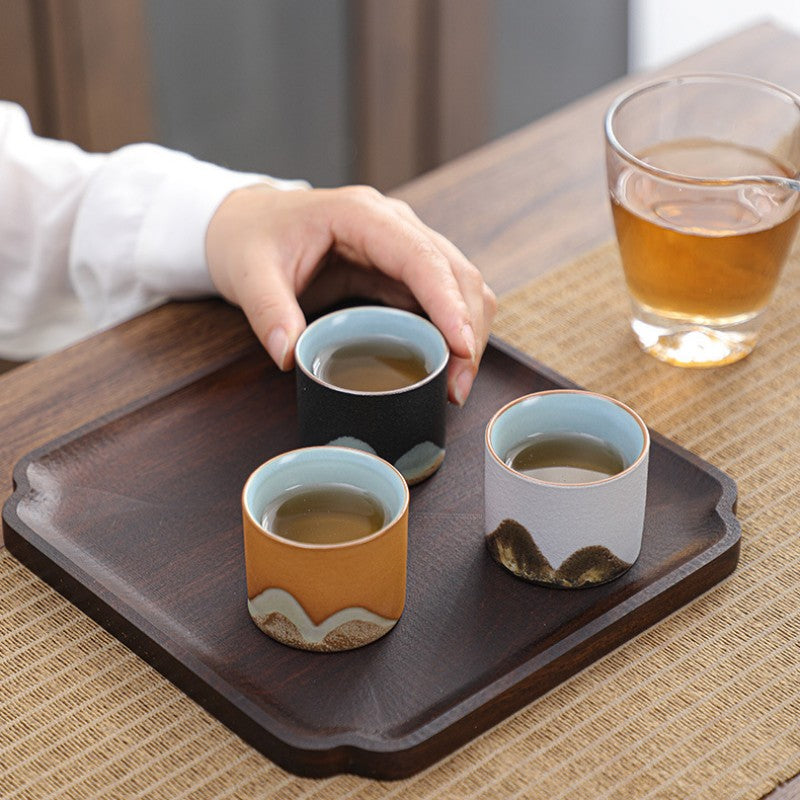 Ceramic Mountain Tea Cups|Espresso Cup 50ml