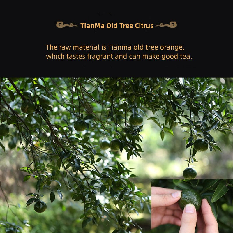 Orange Pu Erh Tea Of YunNan Palace Pu'er Tea 250g - TeaCeremonyLife