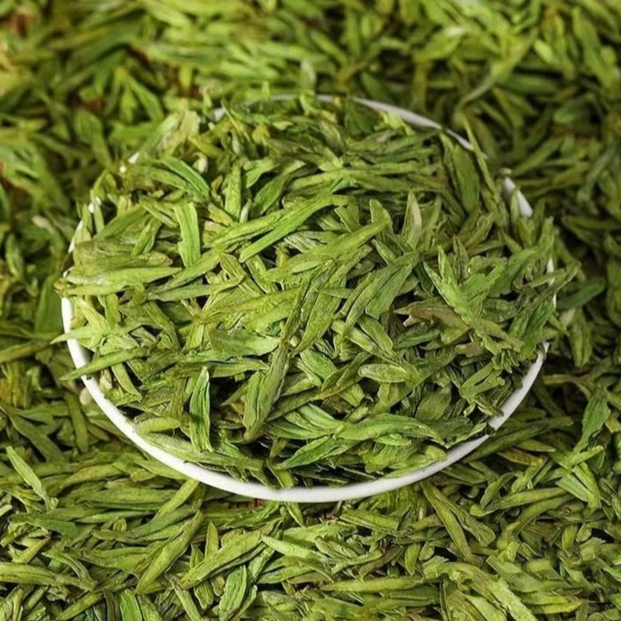 Green Tea LongJing · Chinese Gongfu Tea