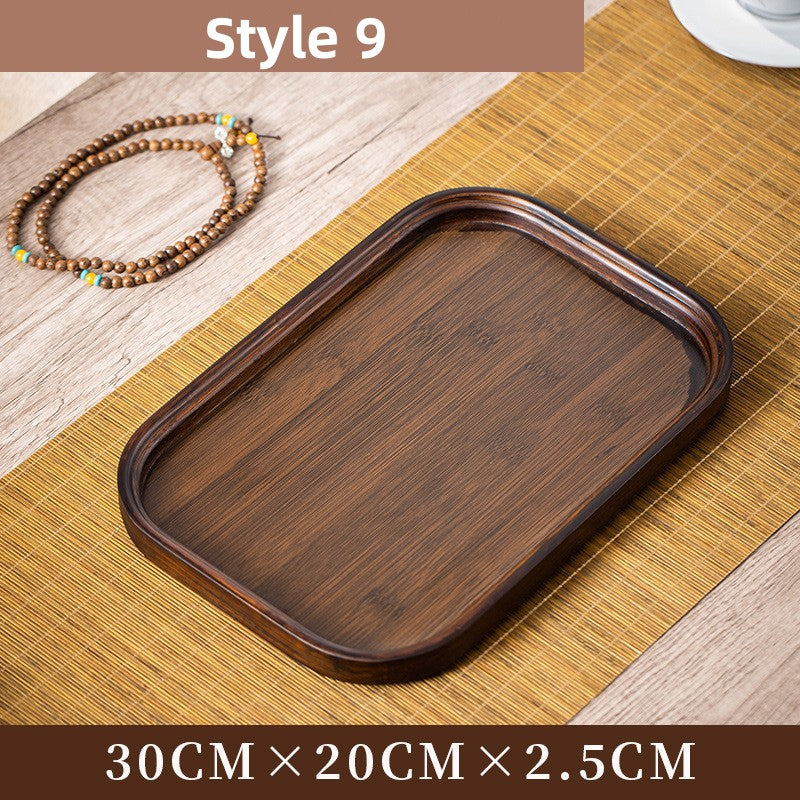 Chinese Wood Gong Fu Tea Tray with Drainage - TeaCeremonyLife