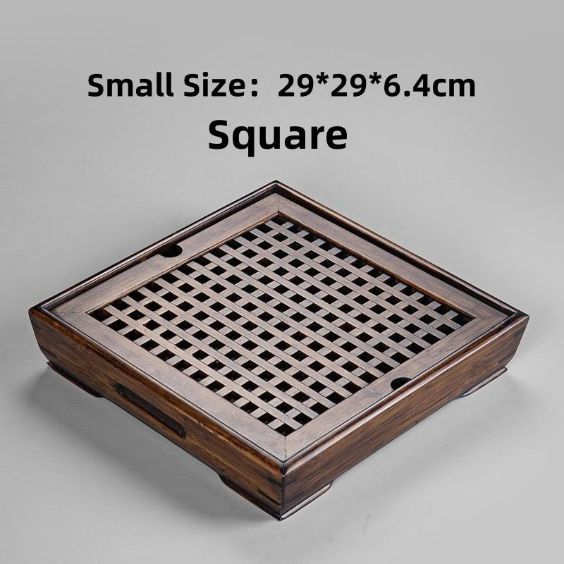 Chinese Bamboo Gong Fu Tea tray With Drainage - TeaCeremonyLife