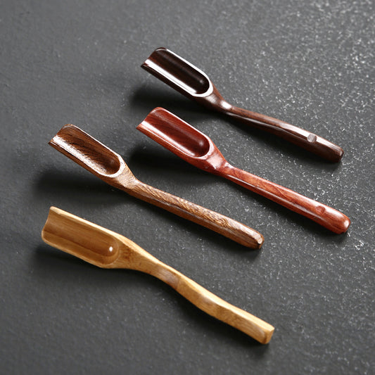 Handmade Wooden Tea Spoon|Tea Accessoreis - TeaCeremonyLife