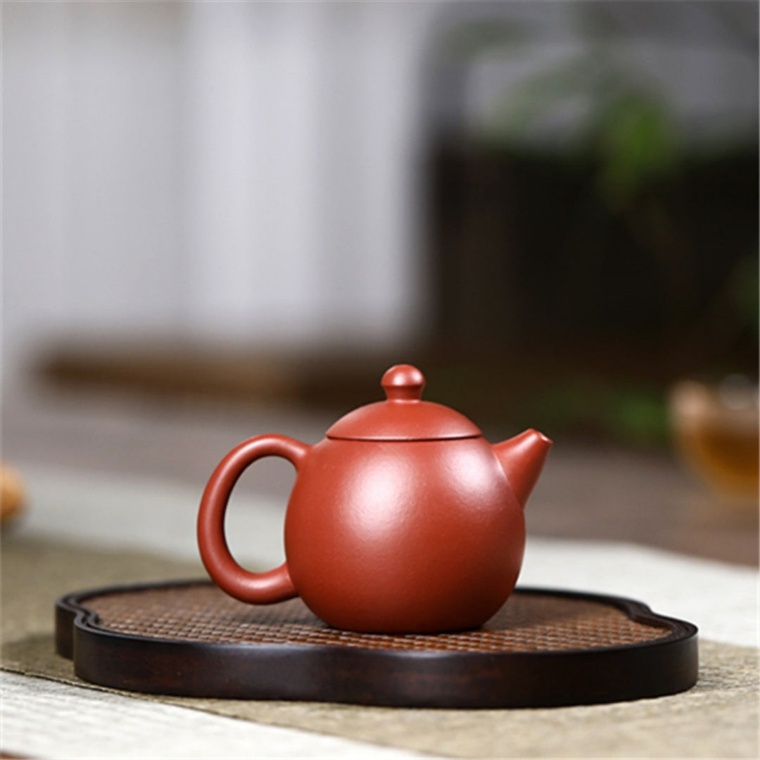 Handmade Yixing Zisha Teapot|Chinese Gongfu Teapot