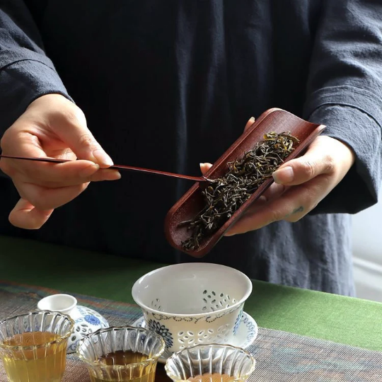 Natural Bamboo Tea Spoon Tea Ceremony Set|Bamboo Tea Accessories - TeaCeremonyLife