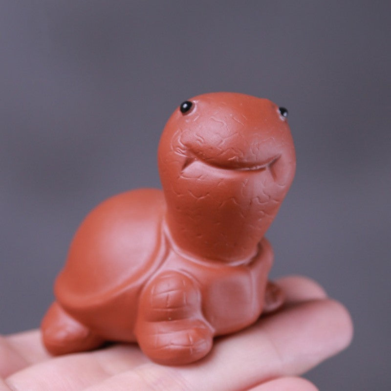 Ceramic Tea Pet Cute Little Turtle|Home Decor|Tea Accessories