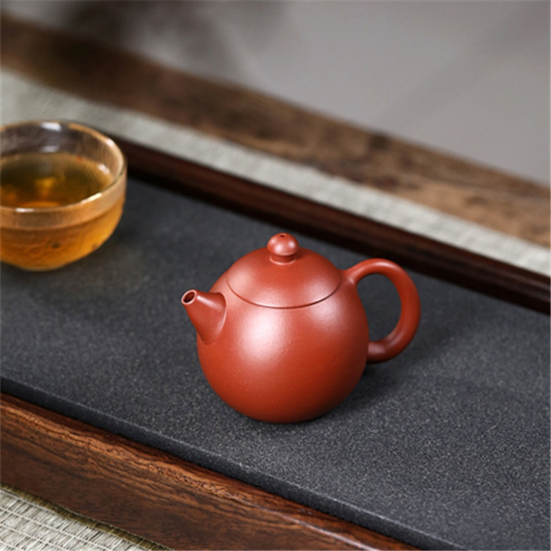 Handmade Yixing Zisha Teapot|Chinese Gongfu Teapot