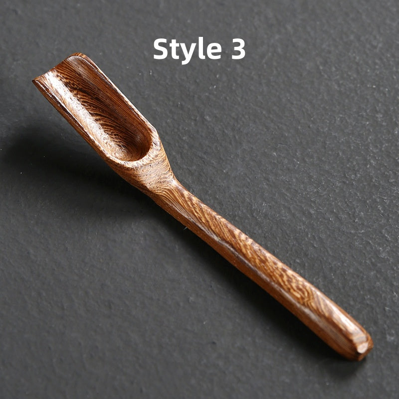 Handmade Wooden Tea Spoon|Tea Accessoreis - TeaCeremonyLife