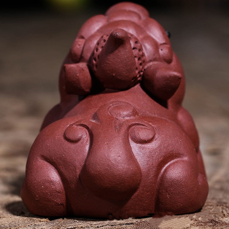 Purple Clay Tea Pet Pixiu|Tea Accessories|Home Decor