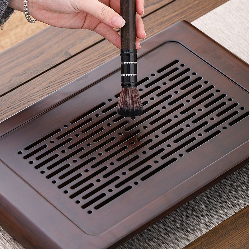 Bamboo Tea Tray with Drainage|Chinese Gong Fu Tea Tray - TeaCeremonyLife