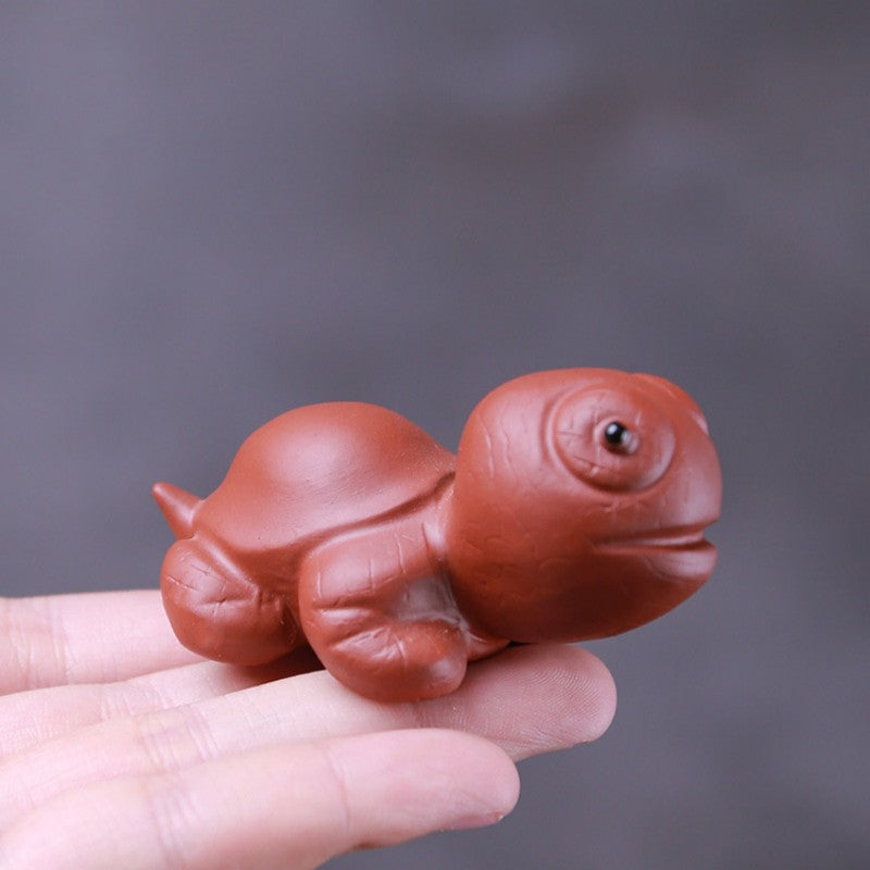 Ceramic Tea Pet Cute Little Turtle|Home Decor|Tea Accessories